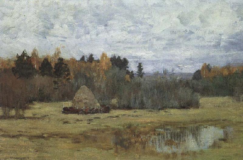 Spatherbst, Levitan, Isaak